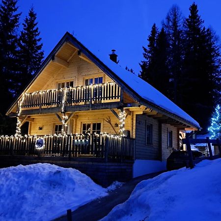 Schwabenhuette Villa Sirnitz-Sonnseite Ngoại thất bức ảnh