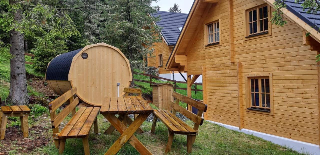 Schwabenhuette Villa Sirnitz-Sonnseite Ngoại thất bức ảnh