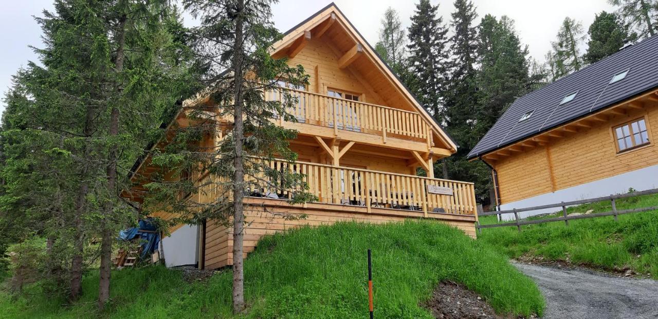 Schwabenhuette Villa Sirnitz-Sonnseite Ngoại thất bức ảnh