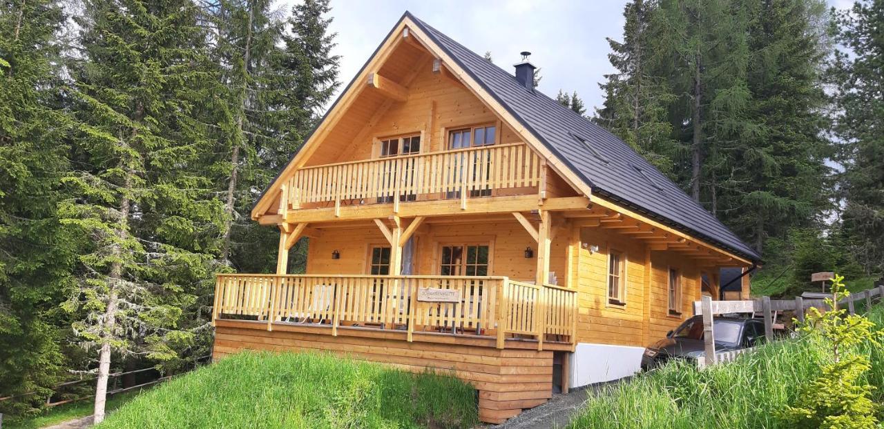 Schwabenhuette Villa Sirnitz-Sonnseite Ngoại thất bức ảnh