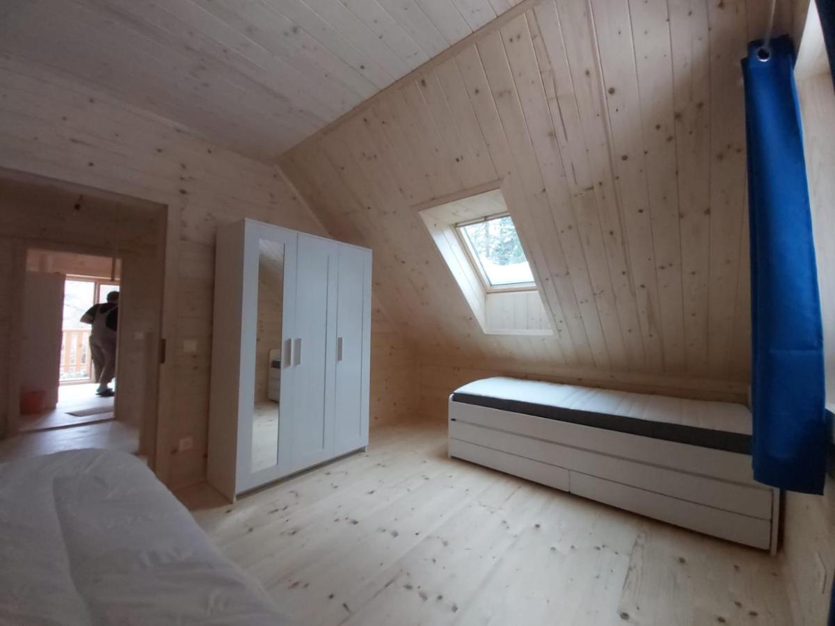 Schwabenhuette Villa Sirnitz-Sonnseite Ngoại thất bức ảnh